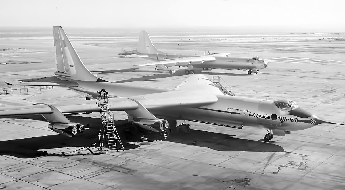 Convair B-36 Peacemaker PDF EBook & Flight Manuals | AirWingMedia.com